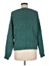 Leith 100% Nylon Solid Green Pullover Sweater Size M - photo 2