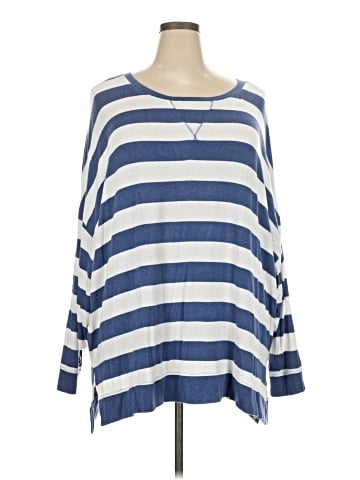 Belle By Kim Gravel Pullover Sweater (view 1)