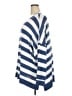 Belle By Kim Gravel Stripes Blue Pullover Sweater Size 3X - photo 5