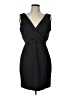 Fab'rik Solid Black Cocktail Dress Size L - photo 1