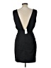 Fab'rik Solid Black Cocktail Dress Size L - photo 2