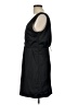 Fab'rik Solid Black Cocktail Dress Size L - photo 5