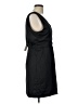 Fab'rik Solid Black Cocktail Dress Size L - photo 4