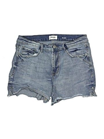 Kensie Denim Shorts (view 1)