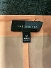 The Limited 100% Polyester Orange Short Sleeve Blouse Size M - photo 7