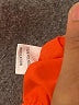 Unbranded 100% Polyester Orange Casual Dress Size M - photo 5