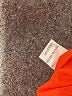 Unbranded 100% Polyester Orange Casual Dress Size M - photo 6