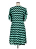 Star Vixen Chevron-herringbone Teal Casual Dress Size XL - photo 2