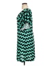 Star Vixen Chevron-herringbone Teal Casual Dress Size XL - photo 5