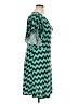 Star Vixen Chevron-herringbone Teal Casual Dress Size XL - photo 4