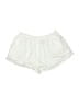 Motel 100% Cotton Ivory Shorts Size M - photo 1