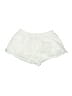 Motel 100% Cotton Ivory Shorts Size M - photo 2