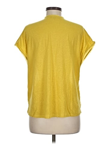 Massimo Dutti Short Sleeve Blouse (view 2)