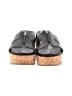 J/Slides Black Wedges Size 6 - photo 2
