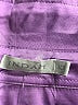 Indah 100% Viscose Purple Raincoat Size XS - photo 6
