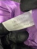 Indah 100% Viscose Purple Raincoat Size XS - photo 7