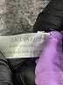 Indah 100% Viscose Purple Raincoat Size XS - photo 8