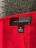 The Limited 100% Polyester Red Short Sleeve Blouse Size M - photo 7