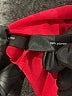 The Limited 100% Polyester Red Short Sleeve Blouse Size M - photo 8