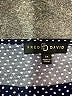 Fred David 100% Rayon Blue 3/4 Sleeve Blouse Size 3X - photo 7