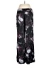 Just Female 100% Viscose Floral Black Casual Pants Size M - photo 2