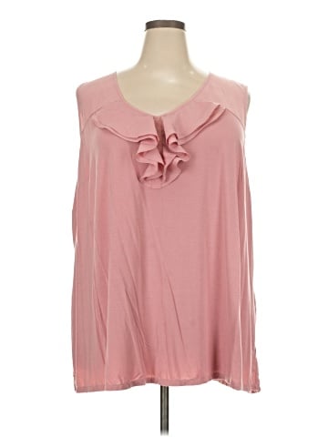 Ryan Wythe Sleeveless Blouse (view 1)