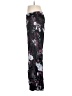 Just Female 100% Viscose Floral Black Casual Pants Size M - photo 5