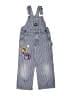 Key 100% Cotton Blue Overalls Size 6 - photo 1