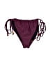 Motel 100% Polyester Solid Burgundy Swimsuit Bottoms Size M - photo 1