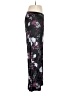 Just Female 100% Viscose Floral Black Casual Pants Size M - photo 4