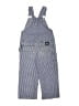 Key 100% Cotton Blue Overalls Size 6 - photo 2