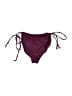 Motel 100% Polyester Solid Burgundy Swimsuit Bottoms Size M - photo 2