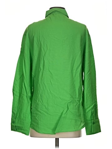 Massimo Dutti Long Sleeve Blouse (view 2)