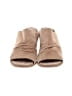 Sofft 100% Leather Tan Wedges Size 8 - photo 2