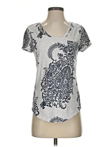 Ann Taylor LOFT Short Sleeve T-Shirt (view 1)