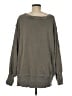 We the Free Gray Pullover Sweater Size M - photo 2