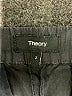 Theory Black Linen Pants Size 2 - photo 4