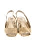 East 5th Gold Wedges Size 7 - photo 2