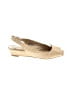 East 5th Gold Wedges Size 7 - photo 1