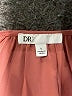 DR2 100% Polyester Pink Short Sleeve Blouse Size L - photo 7