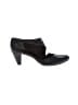 Coclico 100% Leather Black Heels Size EU 40 - photo 1