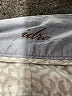 Idra 100% Linen Solid Blue Cargo Shorts Size 6 - photo 3