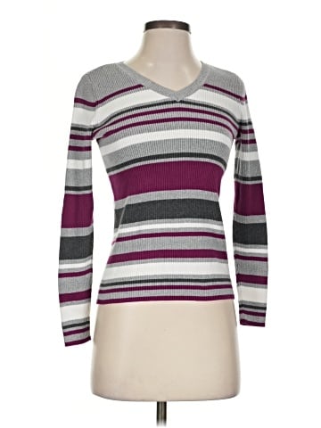Karen Scott Pullover Sweater (view 1)