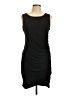 Leith Solid Black Cocktail Dress Size L - photo 1