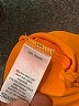 Slazenger 100% Polyester Orange Short Sleeve Top Size M - photo 5