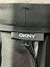 DKNY Solid Black Dress Pants Size 4 - photo 7