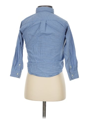 Ralph Lauren 3/4 Sleeve Button-Down Shirt (view 1)