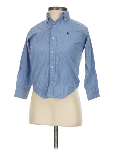 Ralph Lauren 3/4 Sleeve Button-Down Shirt (view 2)