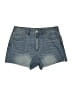 No Boundaries Blue Denim Shorts Size 13 - photo 1