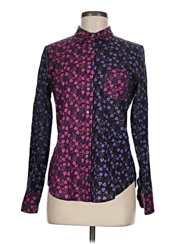 Liberty Art Fabrics for J.Crew Long Sleeve Blouse (view 1)